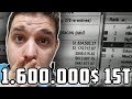 Me quedé cerquita de ser millonario...! | WCOOP #03 Main Event 5200$ con 1.6M$ para el ganador!