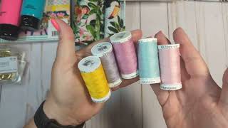 Collective haul- shopping in Columbus OH Joann s Blick Art Supplies DT and Hobby Lobby