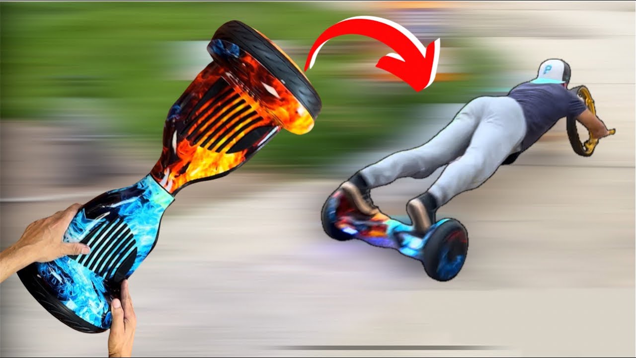 HOVERBOARD 500W - Unboxing e Teste em ladeiras