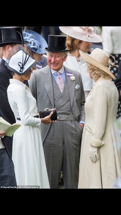 What nickname did King Charles give Meghan Markle - YouTube