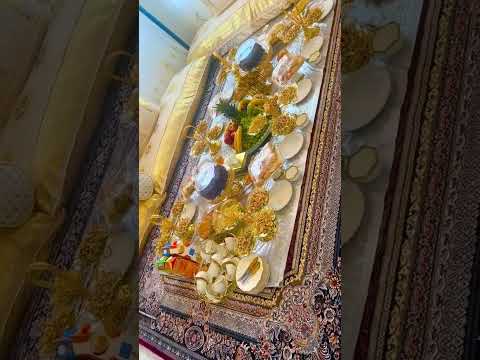 تزیین سفره های عید 