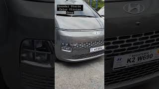 2023 Hyundai Staria Color Olivine Grey. For More Inquiries Contact 639054454520 Viber & Whatsapp
