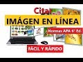 CÓMO CITAR IMAGEN EN LÍNEA | MUESTRO EJEMPLO | NORMAS APA 6° EDICIÓN