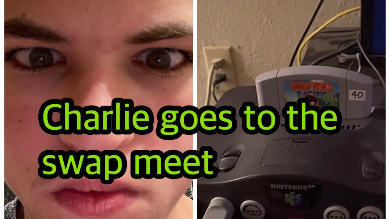 Чарли идет на барахолку