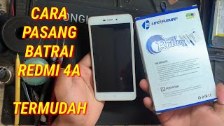 Cara Mengganti Baterai Xiaomi Redmi 4A