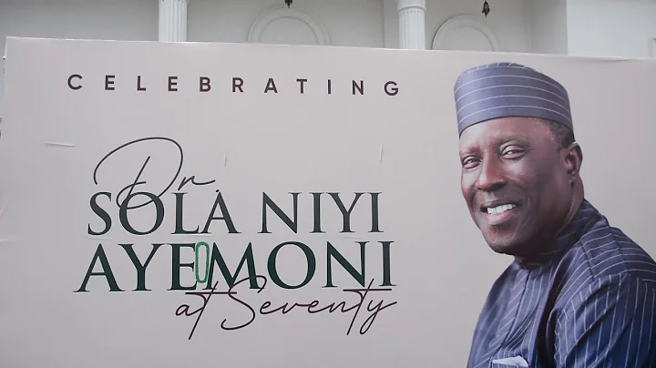 #SNAAT70: DR. SOLA NIYI AYEOMONI 70TH BIRTHDAY CELEBRATION-MUSIC BY CHIEF EBENEZER OBEY & BOYE BEST