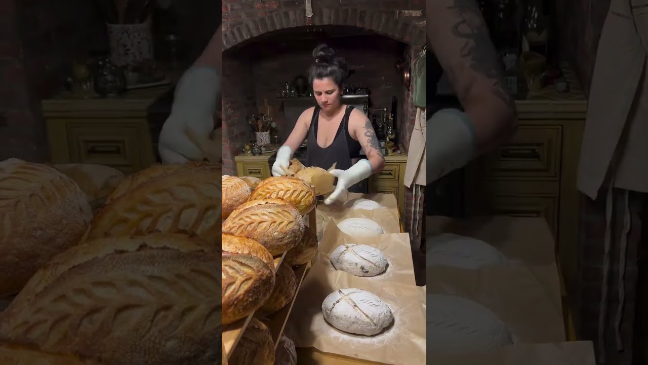 54 Loaves 18 Focaccia 34 Scones Everything Baked In My Laws 2 Home Ovens Sourdough Dough