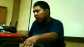 penado asi da las clases en el IN prom 09 salud