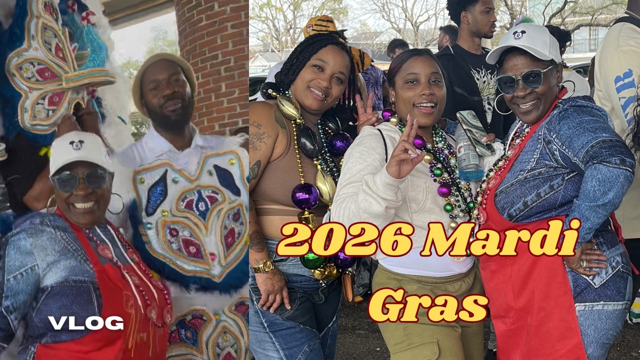 Mardi Gras With My Fam Was One For The Books!!