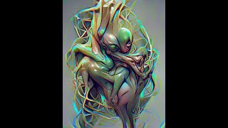 The Most Nostalgic timelaps Entwined Alien | Artstation painting #artlovers #shorts
