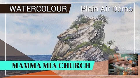 Mamma Mia Church, Agios Ioannis on Skopelos. A fre...