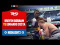 Breyon Gorham Stays UNDEFEATED vs Eduardo Costa | FIGHT HIGHLIGHTS