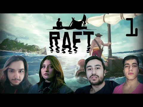 SEFALET ÜÇLÜSÜYLE HAYATTA KALMA | Raft #1