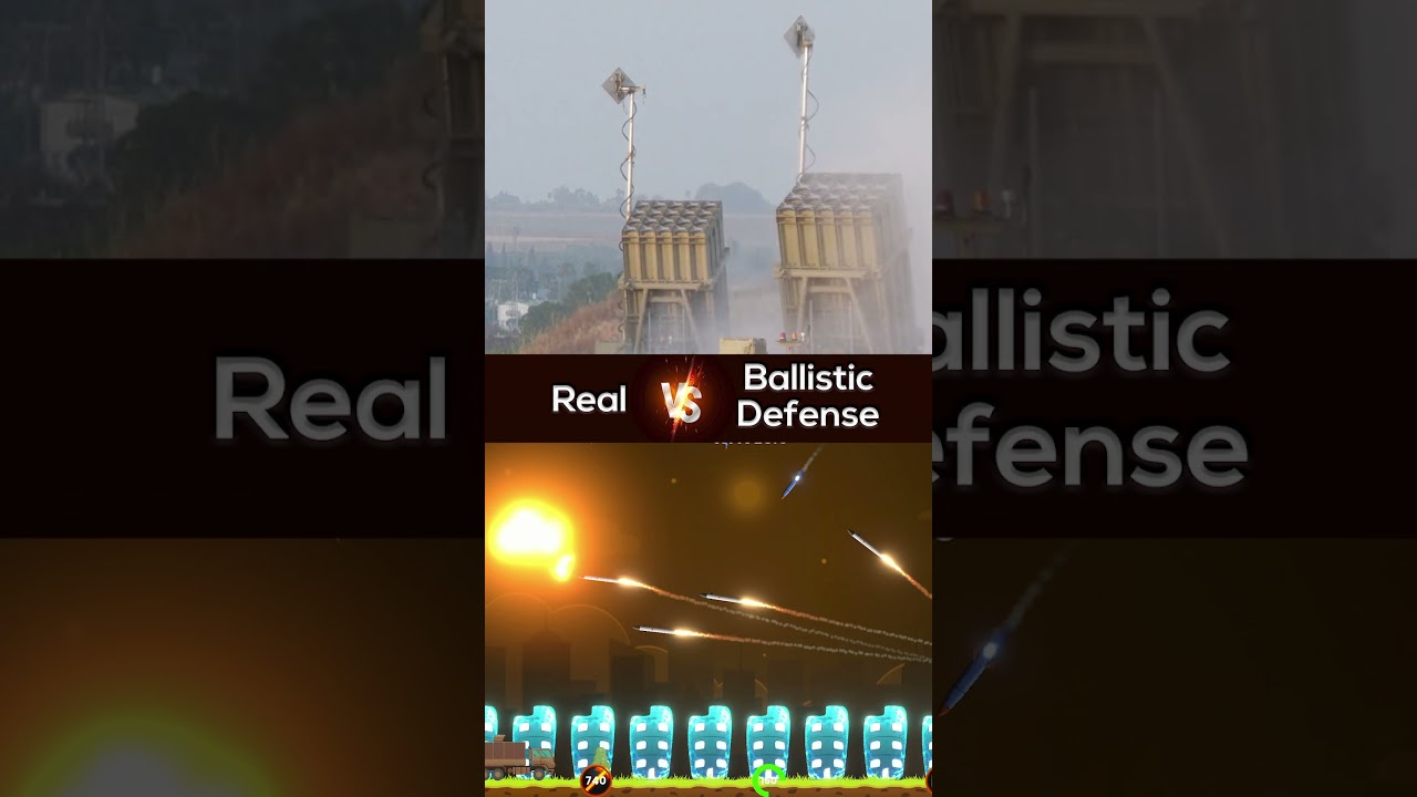 Iron dome -Real vs Ballistic Defense (Android) 