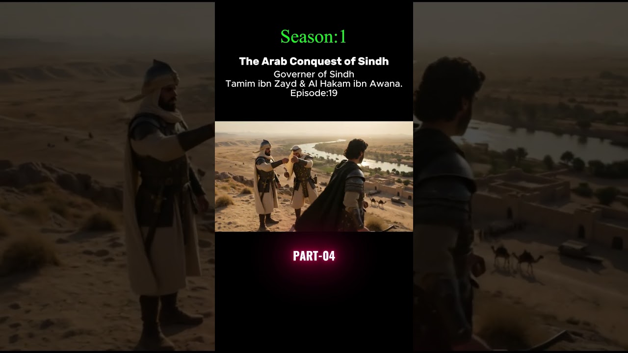 The Arab Conquest of Sindh  Episode 19Tamim ibn Zayd & Al Hakam ibn Awana part 4