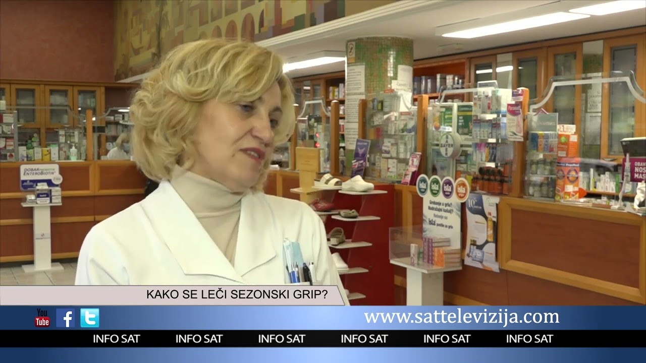 KAKO SE LEČI SEZONSKI GRIP