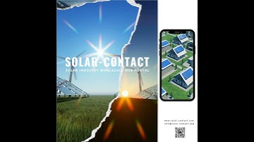 #solarpanels #solar #batery #ess  #solar-contact #webportal #industrial  #inverter #powerstation