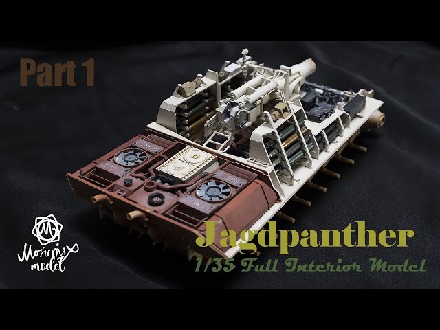 JAGDPANTHER G2 1/35 フルインテリアキット Jagdpanther G2 from TAKOM | Armorama™