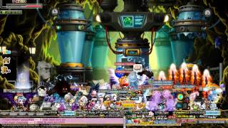 [GMS] First Look at: Evolution PQ in Maplestory