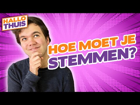 Video: Thuis Stemmen