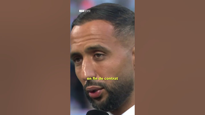 👀 Leroy Sané à l'#OM ? #Benatia répond aux rumeurs sur le #Mercato marseillais !