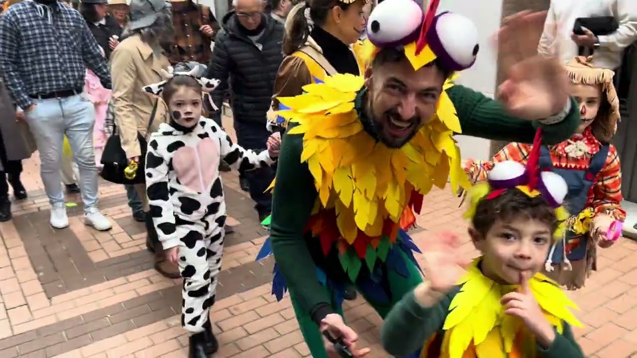 Pasacalles Escolar CARNAVAL de Bailén 2026