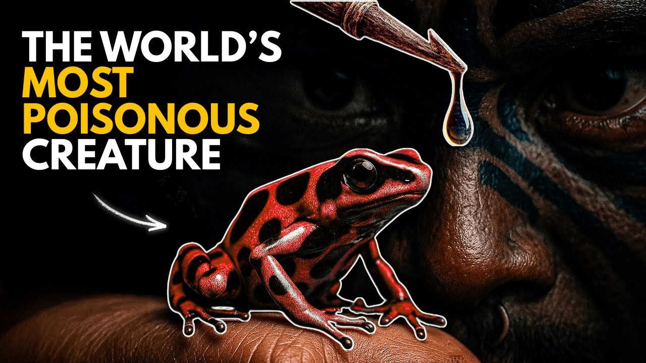 Poison Dart Frog: The Most Powerful Natural Biological Weapon  Secrets of Its Deadly Toxin