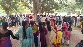 Chain dance // Kusumdegi Parish Youth Baisakhi Samilan 🎊🎊