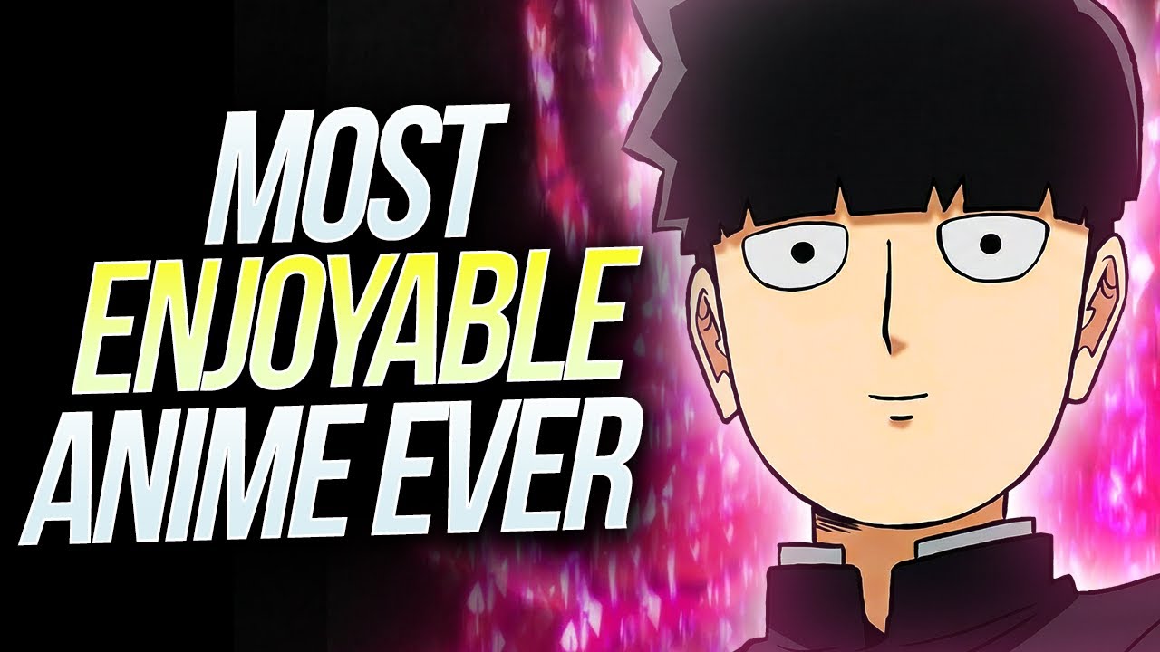 Самое приятное аниме всех времен (Mob Psycho 100)