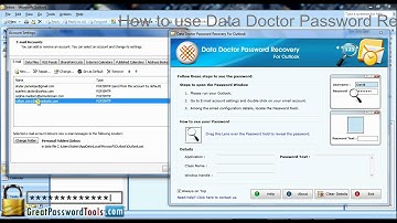 How to Recover Forgotten Password of Outlook 2007