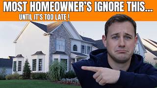 Most Homeowners Ignore This… Until It’s Too Late