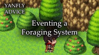 Celebrity Eventing a Foraging System - RPG Maker MV Wealth