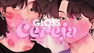 Asmr Jikook Gloss De Cereja