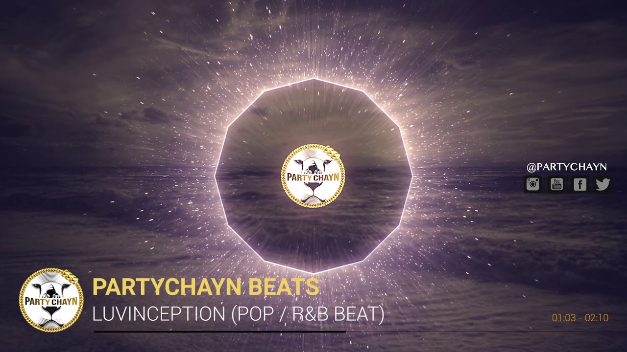 LUVINCEPTION | R&B / Pop type emotional beat | PartyChayn Beats