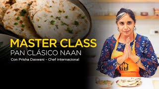 MASTER CLASS - PAN CLÁSICO NAAN