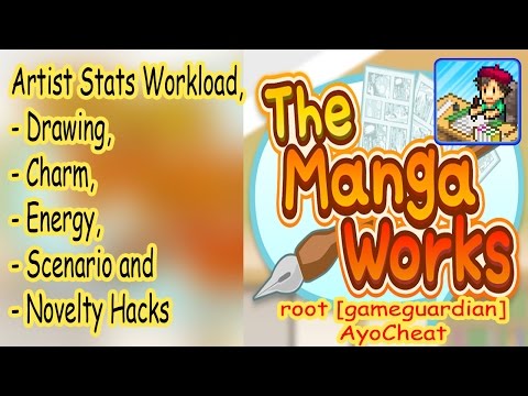 #3 The Manga Works Artist Stats HAck-root-