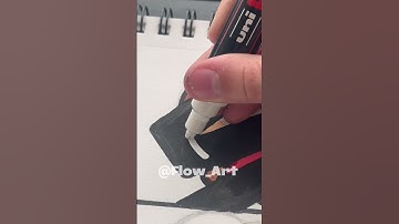 Drawing Bowser, But in 4 Different Styles!! (All Parts) #art #posca #satisfying #shorts