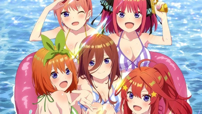 The Quintessential Quintuplets confirma su tercera temporada - El Palomitrón