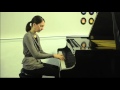Bach Invention in A Minor BWV 784, played by Joy Morin