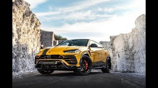 2019 Lamborghini Urus By Manhart