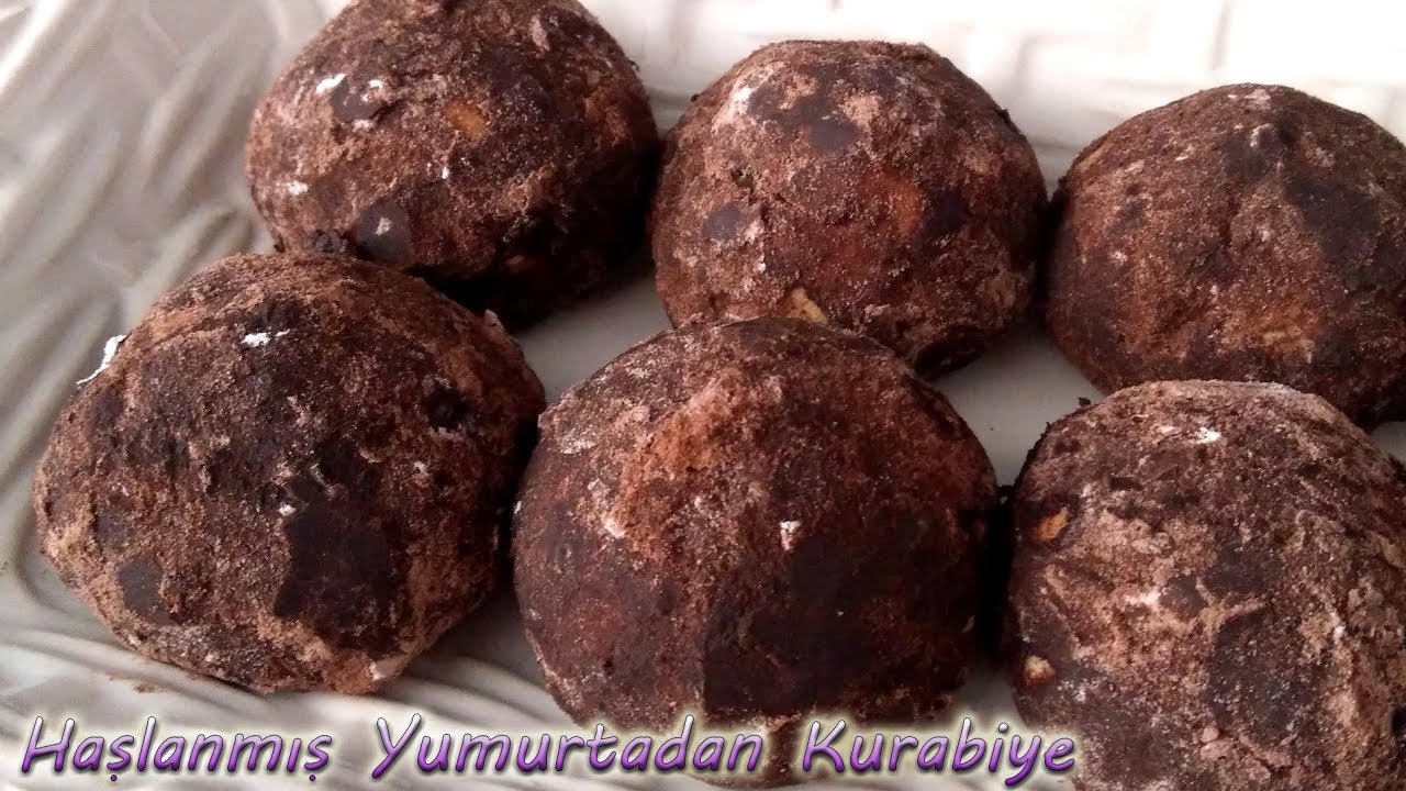 haşlanmış yumurtalı kurabiye tarifleri