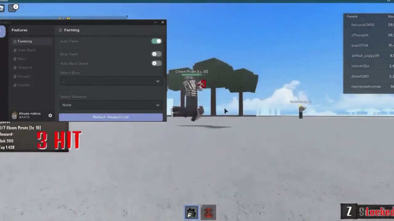 Ahmed Mode on X: [Update 3.5 🌋🧊] King Legacy Roblox Script Hack Video of  the script:  Download the script here:   #robloxhacks #robloxexploits #robloxhack  #robloxcheats #robloxexploit #robloxexploiting