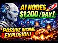 Why decentralized AI nodes are the highest yield passive income play this month