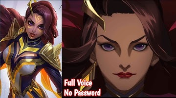 Script Skin SuperHero Esmeralda The Foreseer | Full Voice | No Password | Early Acces