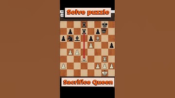 Solve puzzle | Part 47 | #chess #chesscom #shorts