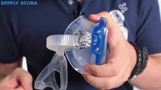 Seac Sub Italica Mask - www.simplyscuba.com