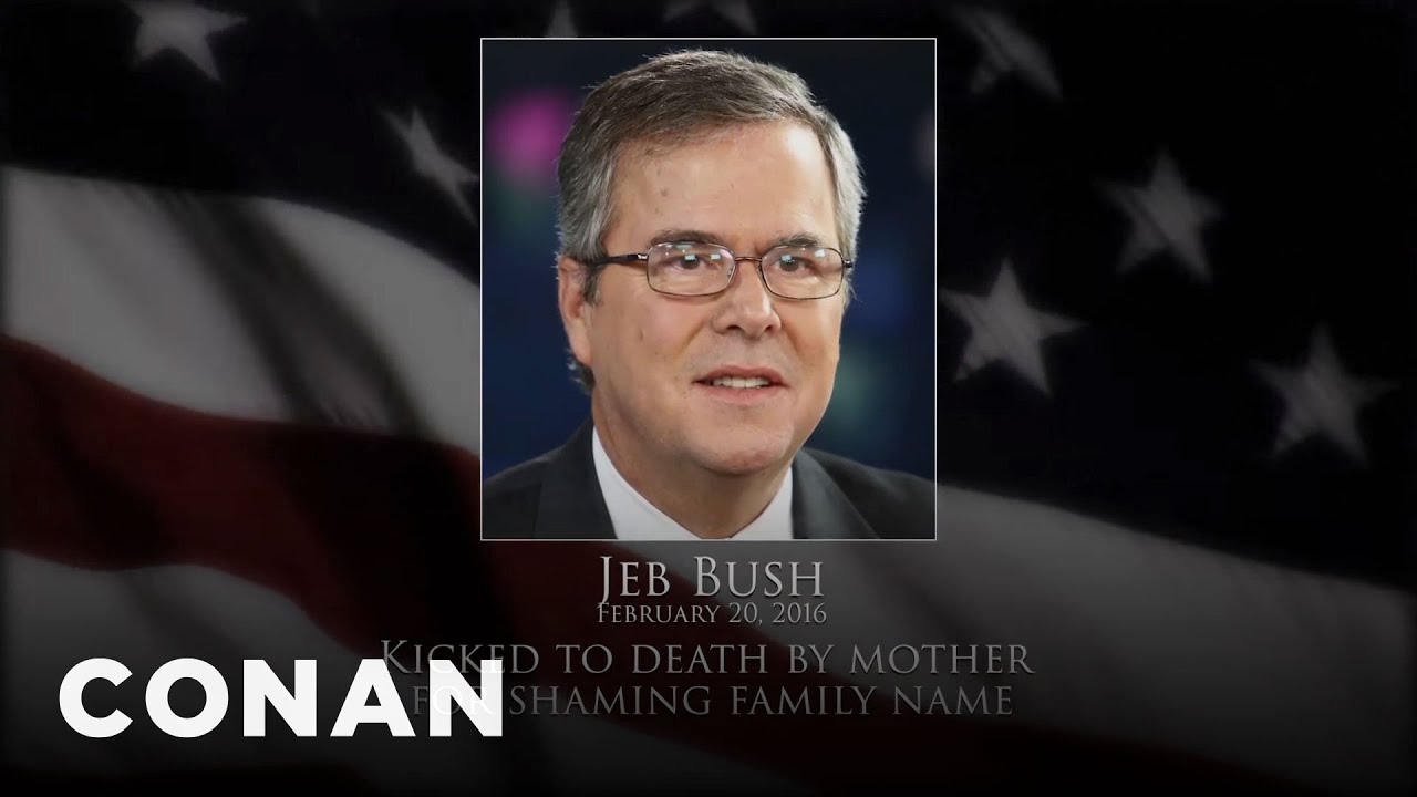 Conan Remembers The 2016 Presidential Candidates | CONAN on TBS