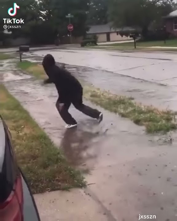 a random girl dancing in the rain with kai's amnesia