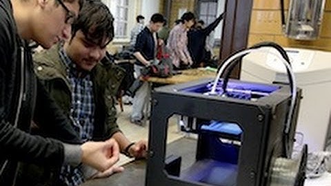 Brooklyn Technical HS Educates with MakerBot | USI MakerBot Authorized Reseller