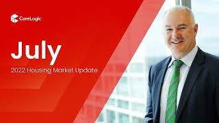 National CoreLogic RP Data Market Update July 2022